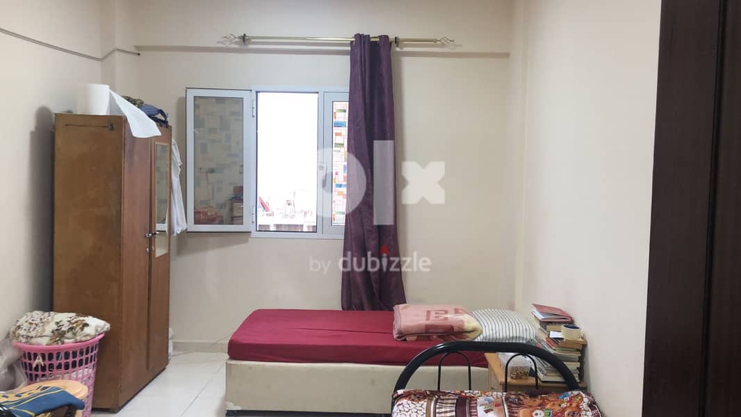 Bed space available near nesto/mall of Muscat 0