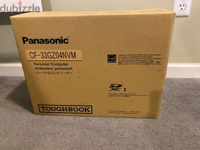 **OFFER** NEW STOCK PANASONIC TOUGHBOOK CF-33GZ046KM i5 16GB