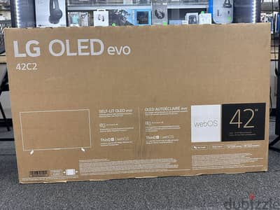 **OFFER** NEW STOCK LG C2 (OLED42C2PUA) 42'' Class 4K