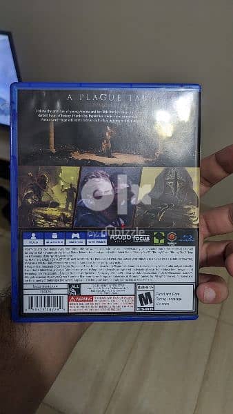 The Plague Tale: Innocence PS4/PS5 1