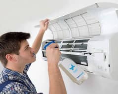 Repair your home air conditioner setup