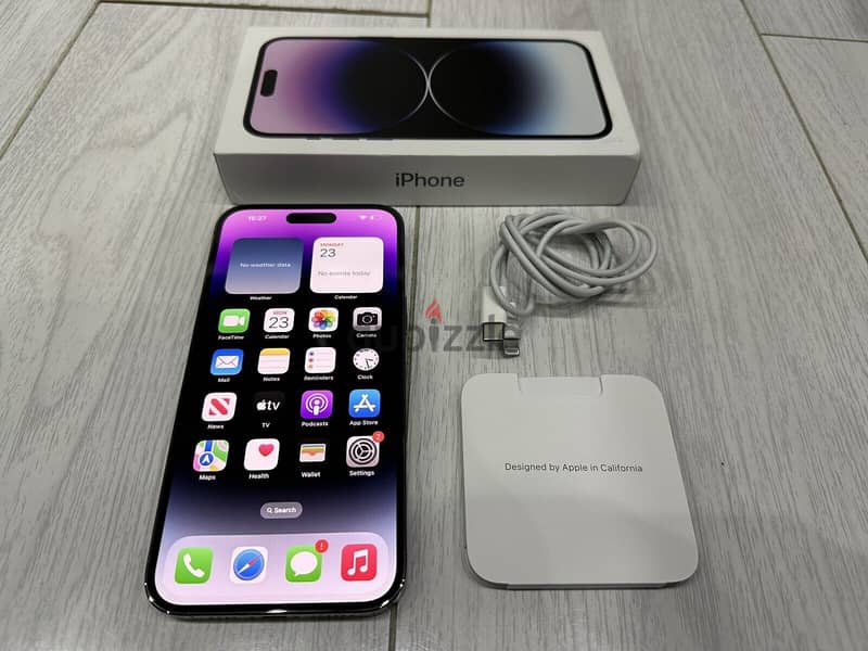 Sealed iPhone 14 Pro Max - 128GB 0