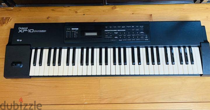 Keyboard roland on sale xp 10