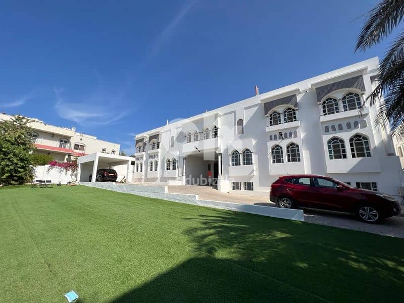 Villa Type Flat For Rent In Qurum Rose Garden Area 9