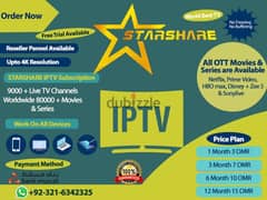 IP-TV 12 Hours Free Trail Available +923216342325 0