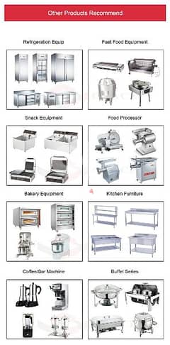 supply and installation of Resturant equipments 0
