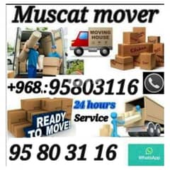 HOUSE SHIFTING " MOVING " PACKING " TRANSPORT " MOVERS "Muscat hugdfg 0