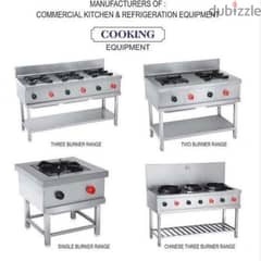 Heavy duty kitchen stove. delivery available all over oman