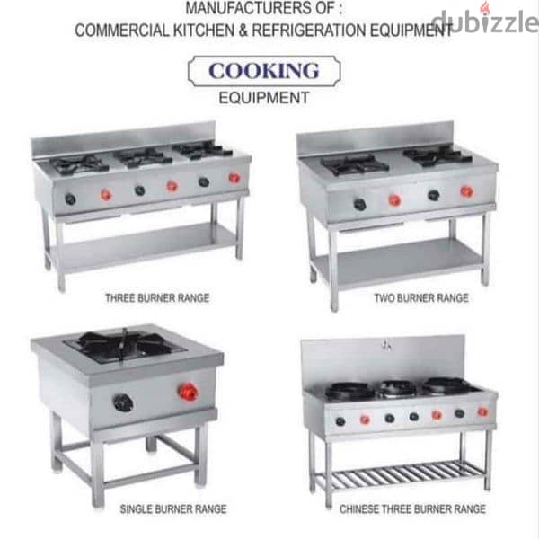 Heavy duty kitchen stove. delivery available all over oman 0