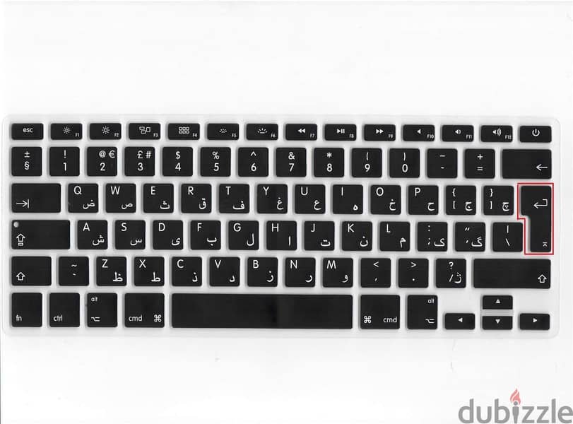 Keyboard Cover 13 Inches Macbook GM5J9 (BoxPack) 1