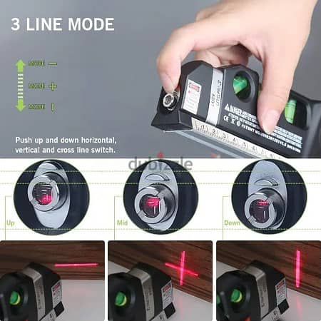 Laser Level Pro3 for construction Work EW00968 (BoxPack) 2