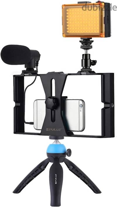 Puluz 4 in 1 live broadcast led selfie kit (BoxPack)