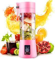Portable Juicer Blender USB Rechargeable for Home or for outdoor