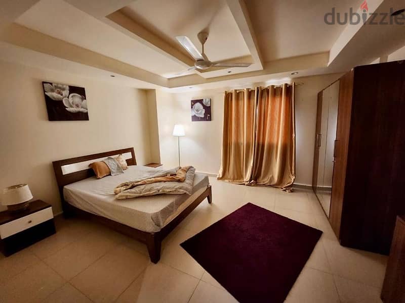 1 bedroom full furnished in ghala behind Audi showroom R(515) 1