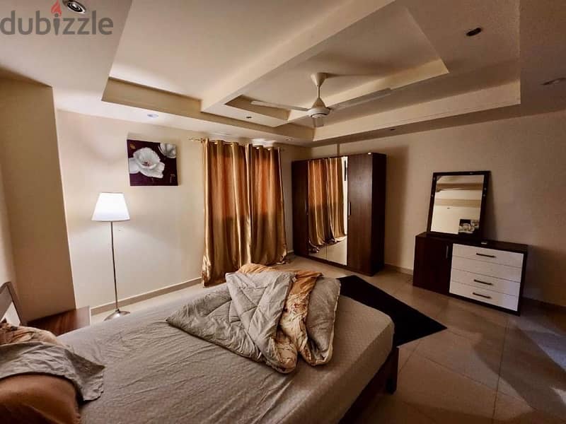 1 bedroom full furnished in ghala behind Audi showroom R(515) 2