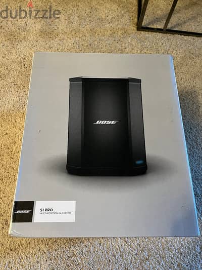 Bose Speakers S1 Pro Multi-position PA System