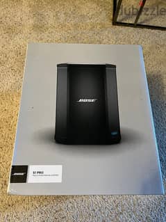 Bose Speakers S1 Pro Multi-position PA System