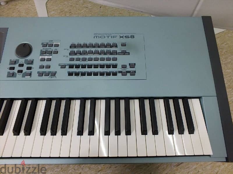 Yamaha Original Motif XS8 Synthesizer  Keyboard 0
