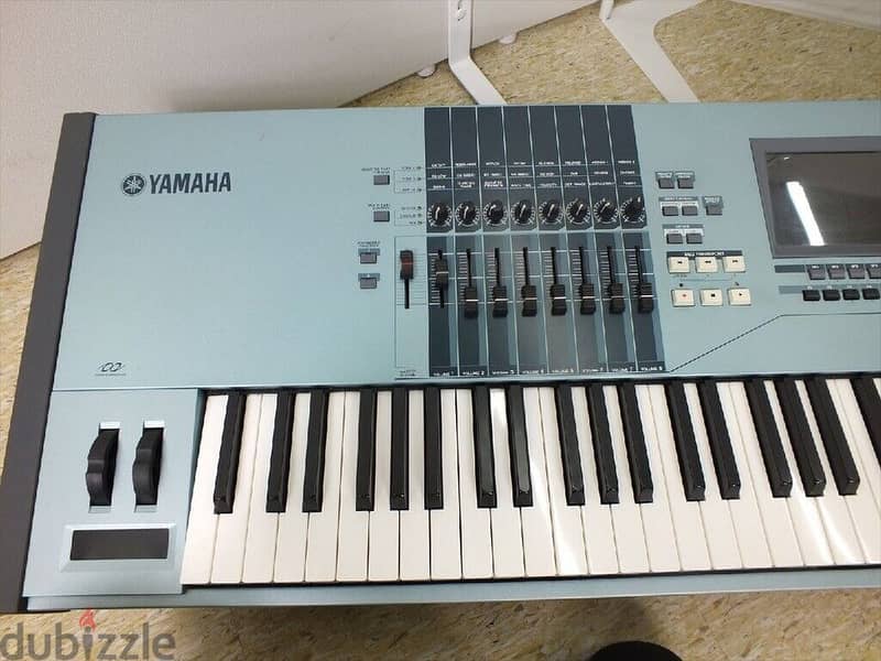 Yamaha Original Motif XS8 Synthesizer  Keyboard 1