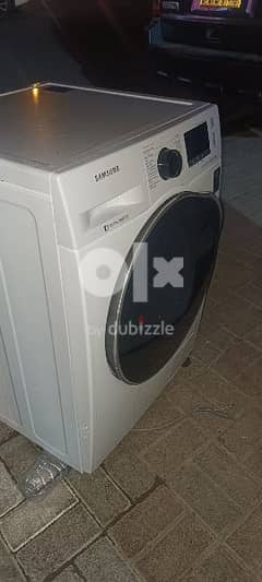 8kg Samsung front door washing machine In good condition for sale