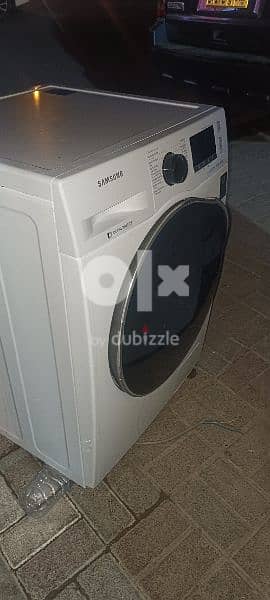 8kg Samsung front door washing machine In good condition for sale 1