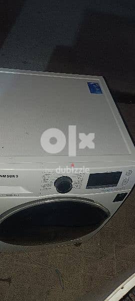 8kg Samsung front door washing machine In good condition for sale 2