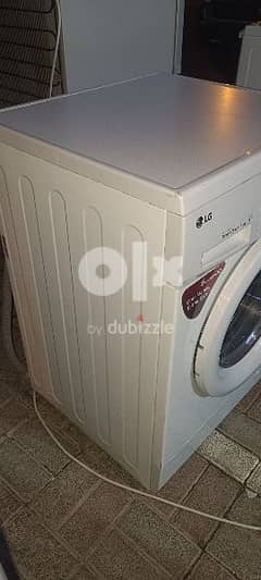 LG 7 kg washing machine In good condition for sale