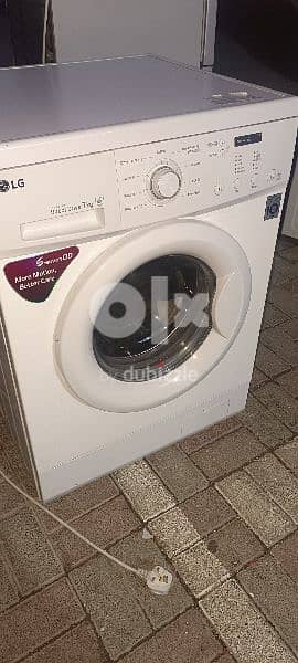 LG 7 kg washing machine In good condition for sale 1