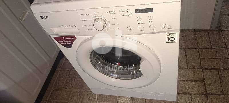 LG 7 kg washing machine In good condition for sale 2