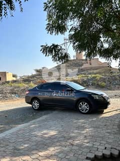 Nissan Sentra 2015 (Blue) 0