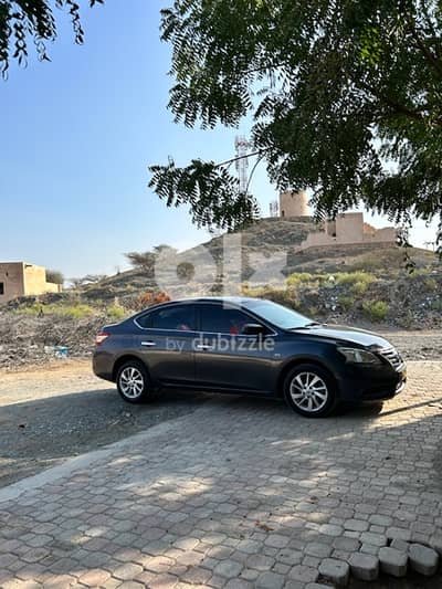 Nissan Sentra 2015 (Blue)