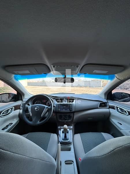 Nissan Sentra 2015 (Blue) 1