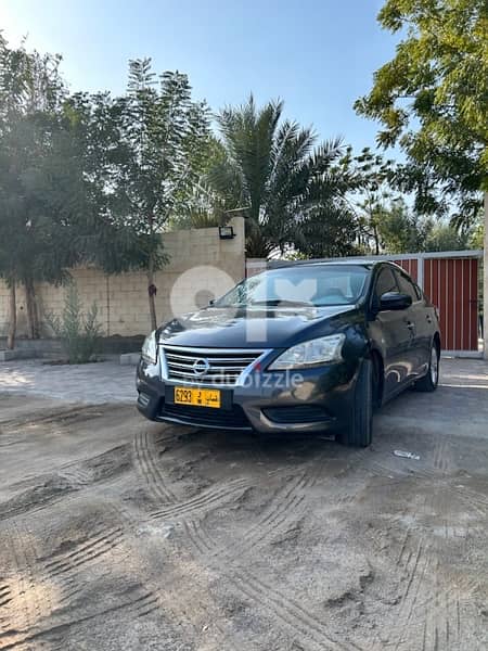 Nissan Sentra 2015 (Blue) 2