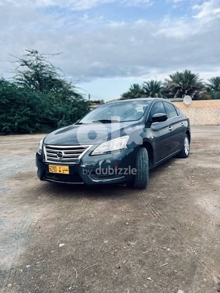 Nissan Sentra 2015 (Blue) 4