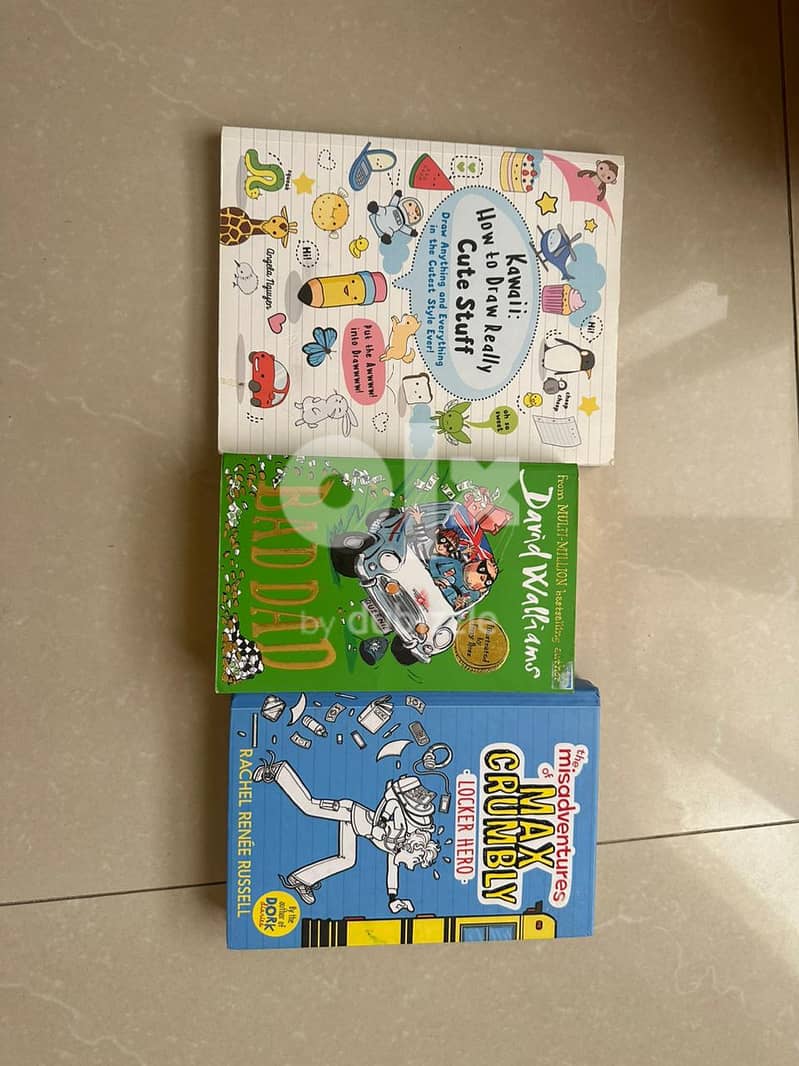 lots of kid books 4