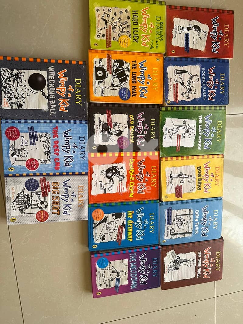 lots of kid books 9