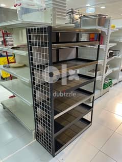Racks, display stand are available