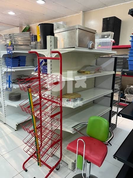 Racks, display stand are available 2