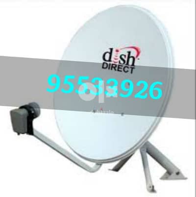 All satellite dish fixing repring selling TV stand fixing nilsat