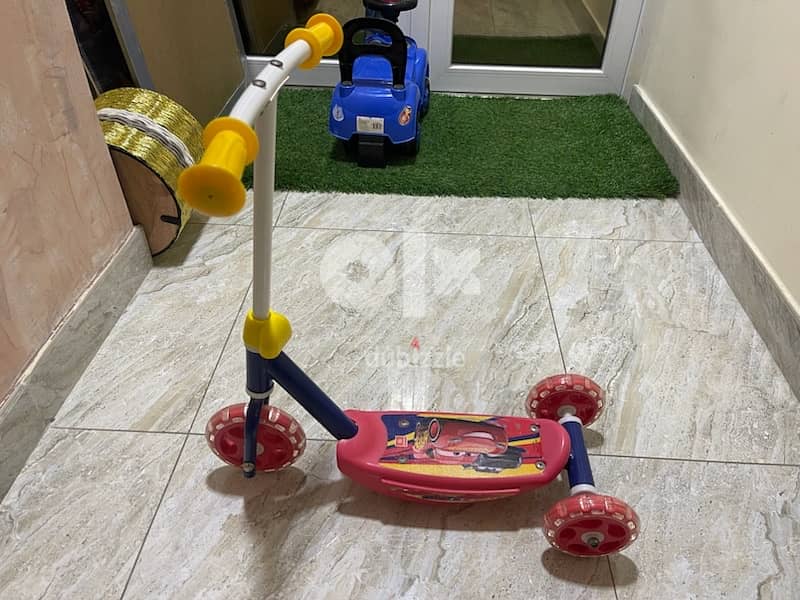 child scooter , CAR 5