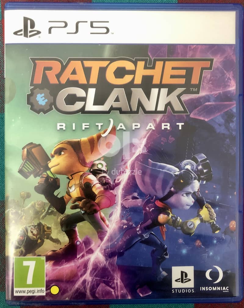 Ratchet Clank Game for Playstation 5 [PS5] 0