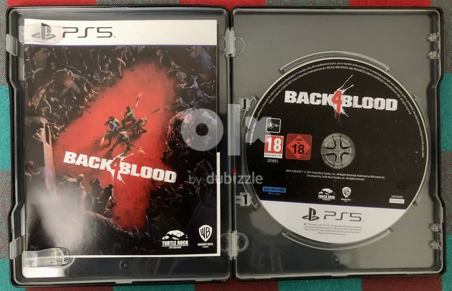 Back 4 Blood Game for Playstation 5 [PS5] 2