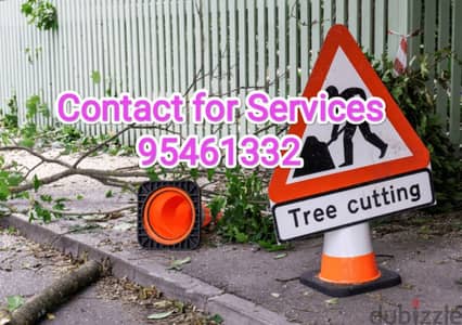 Maimtaince Plants and tree Cutting Cleaning Rubbish disposal service