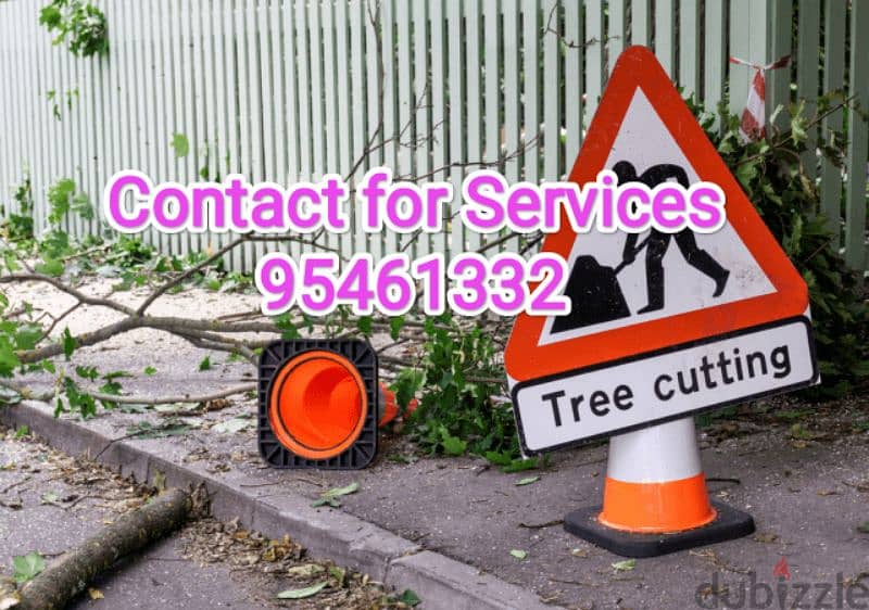 Maimtaince Plants and tree Cutting Cleaning Rubbish disposal service 0