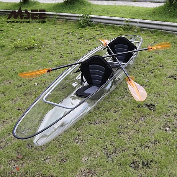 I have two clear Kayak ready in seeb 0