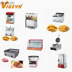 Coffee shop and Resturant equipments