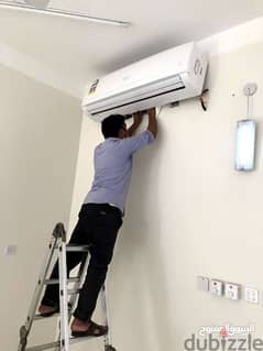 Ruwi air conditioner repair service muscat