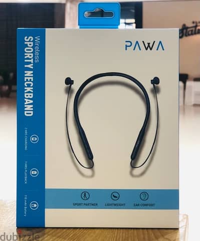 PAWA New Wireless Sporty Ear Neckband