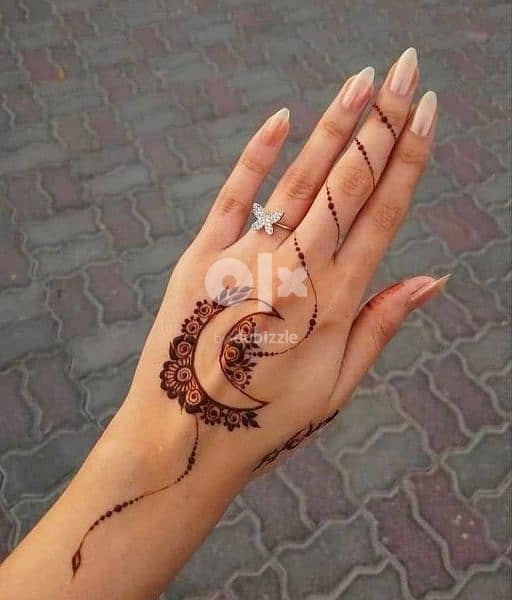 henna artist on your doorsteps 1