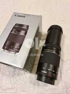 Canon 75-300mm zoom lens 0